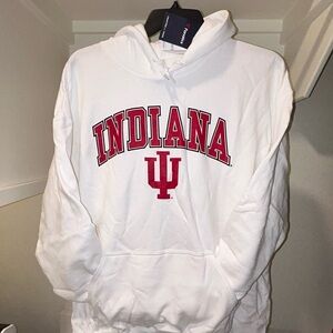 🏈🏟️ University of Indiana Hoosiers Marquee Whiteout Hoodie 🏟️🏈